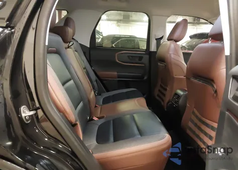 2023 Ford Bronco Sport Outer Banks from USA, damaged, VIN 3FMCR9C69PRD49235